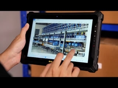 Une tablette imperméable à l'eau M17J de 10 pouces