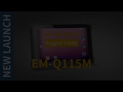 EM-Q115M tablette robuste Android de 10 pouces